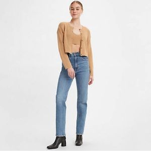 Levi’s 70s High Rise Slim Straight Jeans